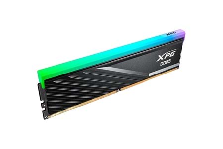 XPG 16GB DDR5 6000MHZ CL30 RGB PC RAM LANCER BLADE AX5U6000C3016G-SLABRBK