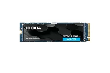 KIOXIA 2TB EXCERIA PLUS G3 LSD10Z002TG8 5000- 3900MB/s M2 PCIe NVMe Gen4 Disk 