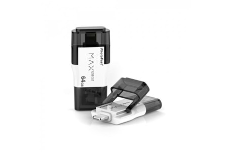 PhotoFast MAX Gen2 64GB Lightning / USB 3.0 i-FlashDrive