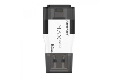 PhotoFast MAX Gen2 64GB Lightning / USB 3.0 i-FlashDrive