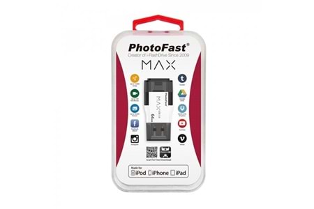 PhotoFast MAX Gen2 64GB Lightning / USB 3.0 i-FlashDrive