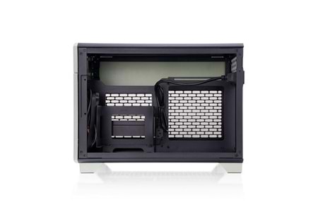 THERMALTAKE TR100 MATCHA GREEN DIJITAL EKRAN MINI-ITX PC KASASI YEŞİL