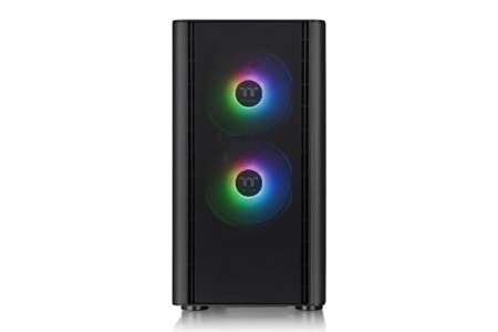THERMALTAKE V150 BREEZE TG CA-1R1-00S1WN-02 GAMING MICRO-TOWER PC KASASI