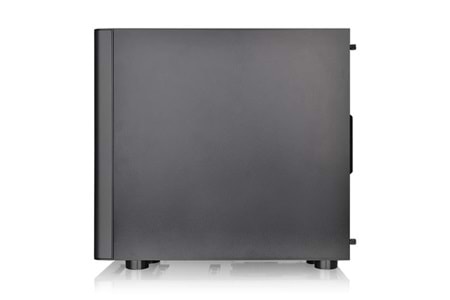 THERMALTAKE V150 BREEZE TG CA-1R1-00S1WN-02 GAMING MICRO-TOWER PC KASASI