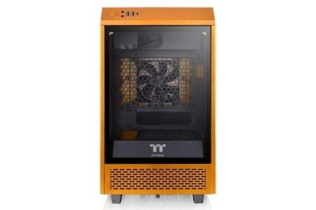 THERMALTAKE THE TOWER 100 CA-1R3-00SBWN-00 GAMING MINI ITX PC KASASI GOLD