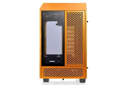 THERMALTAKE THE TOWER 100 CA-1R3-00SBWN-00 GAMING MINI ITX PC KASASI GOLD