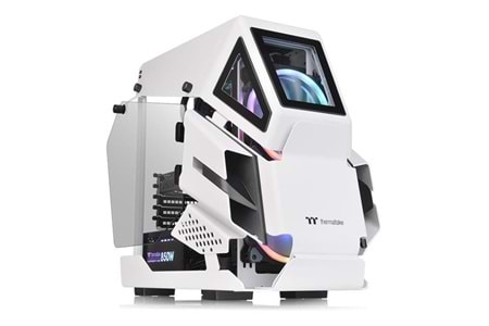 THERMALTAKE SNOW MICRO AH T200 CA-1R4-00S6WN-00 GAMING MICRO-TOWER PC KASASI BEYAZ