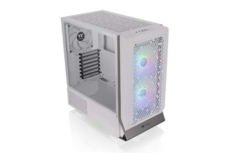 THERMALTAKE CERES 300 TG CA-1Y2-00M6WN-00 GAMING MID-TOWER PC KASASI BEYAZ
