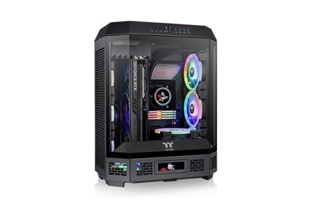 THERMALTAKE THE TOWER TG CA-1Z1-00M1WN-00 GAMING MID-TOWER PC KASASI