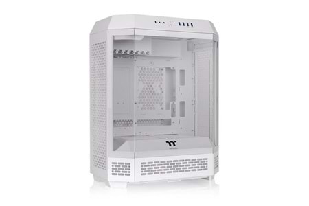 THERMALTAKE THE TOWER 600 TG GAMING MID-TOWER PC KASASI BEYAZ