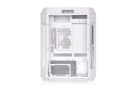 THERMALTAKE THE TOWER 600 TG GAMING MID-TOWER PC KASASI BEYAZ