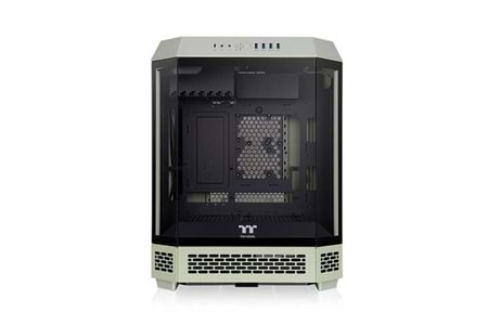 THERMALTAKE THE TOWER 600 TG CA-1Z1-00MEWN-00 GAMING MID-TOWER PC KASASI YEŞİL
