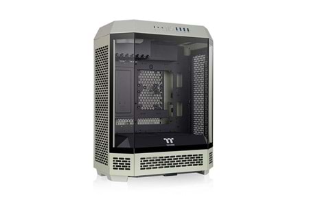 THERMALTAKE THE TOWER 600 TG CA-1Z1-00MEWN-00 GAMING MID-TOWER PC KASASI YEŞİL