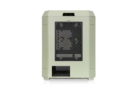 THERMALTAKE THE TOWER 600 TG CA-1Z1-00MEWN-00 GAMING MID-TOWER PC KASASI YEŞİL