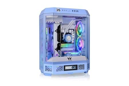 THERMALTAKE THE TOWER 600 TG CA-1Z1-00MFWN-00 GAMING MID-TOWER PC KASASI MAVİ