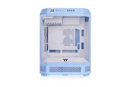 THERMALTAKE THE TOWER 600 TG CA-1Z1-00MFWN-00 GAMING MID-TOWER PC KASASI MAVİ