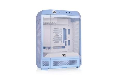 THERMALTAKE THE TOWER 600 TG CA-1Z1-00MFWN-00 GAMING MID-TOWER PC KASASI MAVİ