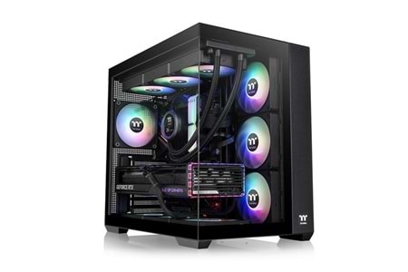THERMALTAKE VIEW 380 CA-1Z2-00M1WN-00 GAMING MID-TOWER PC KASASI