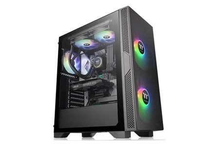 THERMALTAKE 550W 80+ VERSA T25 CA-3R5-55M1WE-00 Gaming Mid-Tower PC Kasası