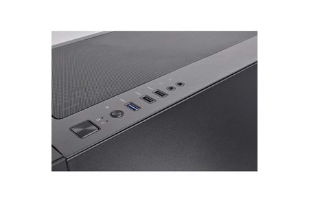 THERMALTAKE 650W H330 CA-3R8-65M1WE-01 GAMING MID-TOWER PC KASASI