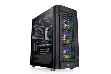 THERMALTAKE 750W 80+ T27 TG CA-3W2-75M1WE-00 GAMING MID-TOWER PC KASASI