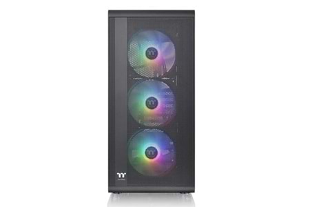 THERMALTAKE 500W 80+ S200 TG 4-RGB FANLI GAMING MID-TOWER PC KASASI