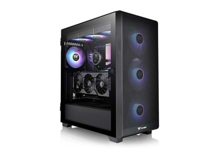 THERMALTAKE 750W 80+ BRONZE S250 TG CA-3Y6-75M1WE-00 4-FANLI GAMING E-ATX PC KASASI