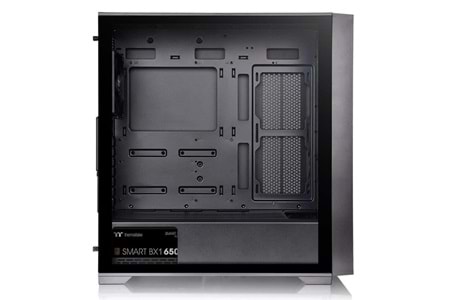 THERMALTAKE 650W 80+ BRONZE H390 TG CA-3Y9-65S1WE-00 4-RGB FANLI GAMING MIC TOWER PC KASASI