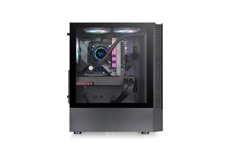 THERMALTAKE 650W 80+ BRONZE V290 TG CA-3Z7-65M1WE-00 GAMING MID-TOWER PC KASASI