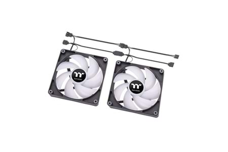 Thermaltake CT140 CL-F150-PL14SW-A ARGB Sync 2x140mm ARGB Fan Kiti