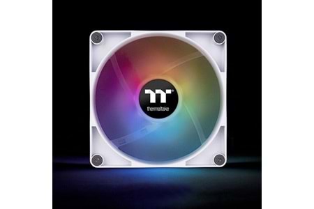 Thermaltake CT120 CL-F153-PL12SW-A Beyaz ARGB 2x120mm Kasa Fan Kiti