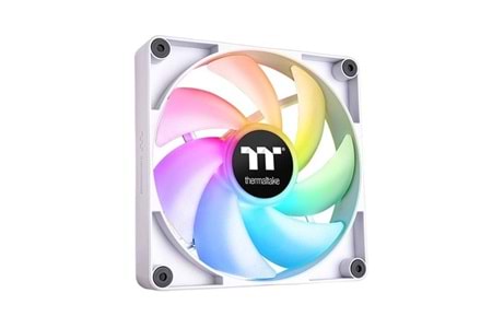THERMALTAKE CT140 CL-F154-PL14SW-A ARGB FAN KITI 2-li paket BEYAZ