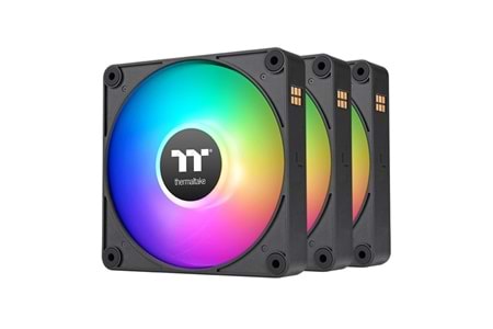 THERMALTAKE CT120 EX 3x120mm ARGB CL-F181-PL12SW-A Manyetik Modüler Fan Kiti