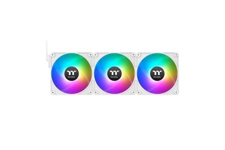 THERMALTAKE CT120 EX CL-F190-PL12SW-A Beyaz 3x120mm ARGB Manyetik Modüler Fan Kiti