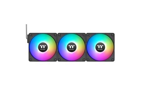 THERMALTAKE CT120 EX Reverse CL-F192-PL12SW-A ARGB Manyetik Modüler Fan Kiti 3-lü paket