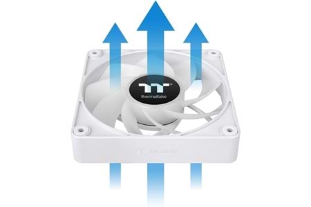 THERMALTAKE CT120 EX Beyaz Reverse CL-F194-PL12SW-A ARGB Manyetik Modüler Fan Kiti 3-lü paket