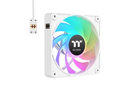 THERMALTAKE CT140 EX Reserve Beyaz CL-F195-PL14SW-A ARGB Manyetik Modüler Fan Kiti 3-lü paket