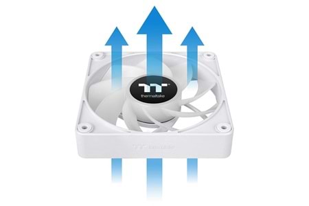 THERMALTAKE CT140 EX Reserve Beyaz CL-F195-PL14SW-A ARGB Manyetik Modüler Fan Kiti 3-lü paket