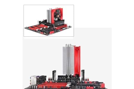 THERMALTAKE NIC F3 CL-P0587 AM3-775P HAVA SOĞUTMALI İŞLEMCİ FANI