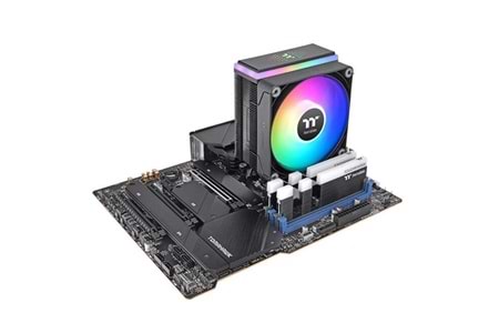 THERMALTAKE ASTRIA 200 BLACK ARGB AM5-1700P HAVA SOĞUTMALI İŞLEMCİ FANI 210W