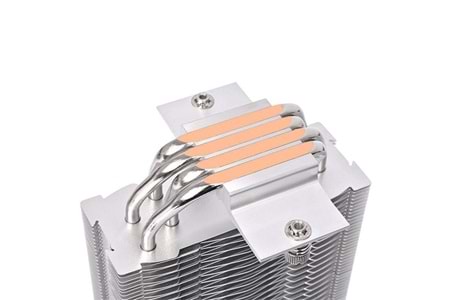 THERMALTAKE UX400 CL-P142-AL12SW-A ARGB AM5-1851P HAVA SOĞUTMALI İŞLEMCİ FANI