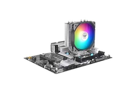 THERMALTAKE UX400 CL-P142-AL12SW-A ARGB AM5-1851P HAVA SOĞUTMALI İŞLEMCİ FANI