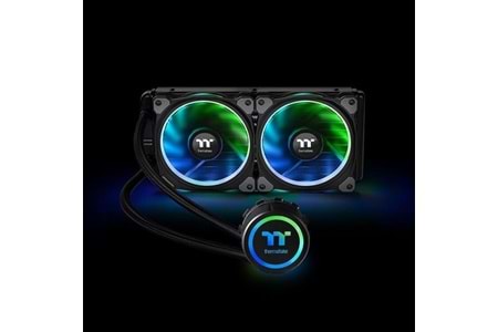THERMALTAKE 240MM FLOE RIING CL-W157-PL12SW-A ARGB SIVI SOĞUTMALI İŞLEMCİ FANI