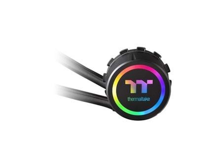 THERMALTAKE 240MM FLOE RIING CL-W157-PL12SW-A ARGB SIVI SOĞUTMALI İŞLEMCİ FANI