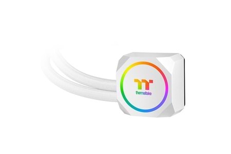 THERMALTAKE 360MM TH360 SNOW EDITION ARGB AM5-1700P SIVI SOĞUTMALI İŞLEMCİ FANI BEYAZ
