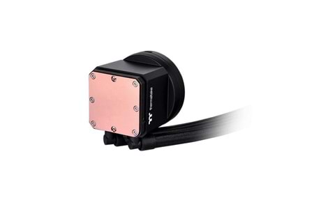 THERMALTAKE 240MM TOUGHLIQUID ULTRA 240 CL-W322-PL12GM-A RGB LCD EKRANLI AM5-1700P SIVI SOĞUTMALI İŞLEMCİ FANI