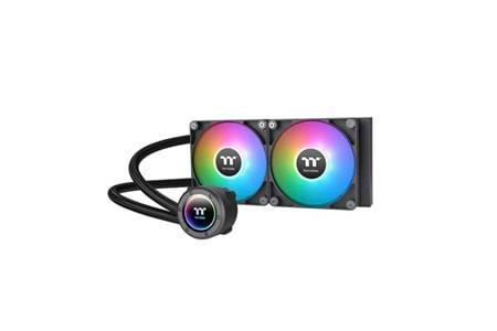 THERMALTAKE 240MM TH240 v2 CL-W361-PL12SW-A ARGB AM5-1851P SIVI SOĞUTMALI İŞLEMCİ FANI