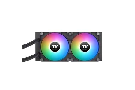 THERMALTAKE 240MM TH240 v2 CL-W361-PL12SW-A ARGB AM5-1851P SIVI SOĞUTMALI İŞLEMCİ FANI