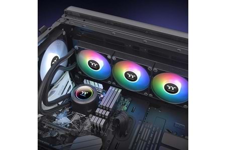 THERMALTAKE 360MM TH360 CL-W362-PL12SW-A ARGB AM5-1700P SIVI SOĞUTMALI İŞLEMCİ FANI