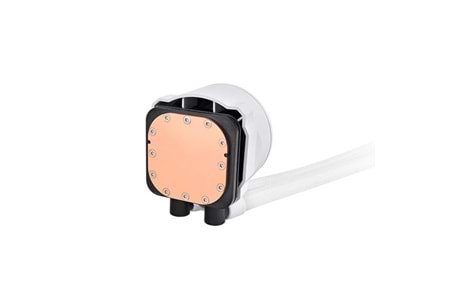 THERMALTAKE 240MM TH240 v2 CL-W364-PL12SW-A ARGB AM5-1851P SIVI SOĞUTMALI İŞLEMCİ FANI BEYAZ